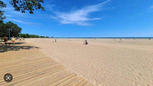 Stunning Rooms In Townhouse Across The Beach 토론토 외부 사진